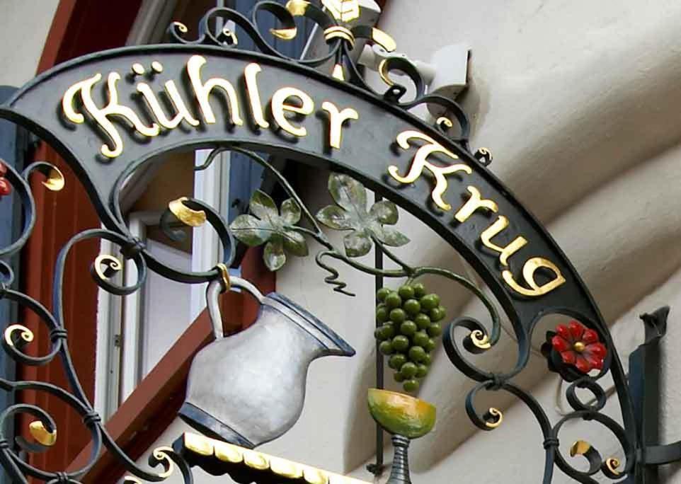 Hotel Kühler Krug Friburgo de Brisgovia Exterior foto