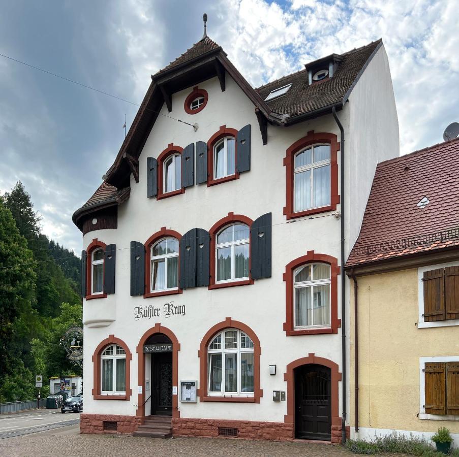 Hotel Kühler Krug Friburgo de Brisgovia Exterior foto